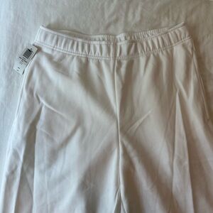 Aritzia White Track Pants